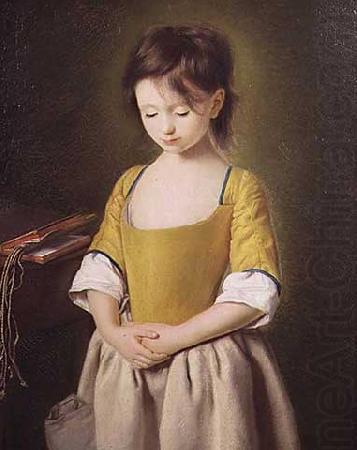 Pietro Antonio Rotari Portrait of a Young Girl china oil painting image